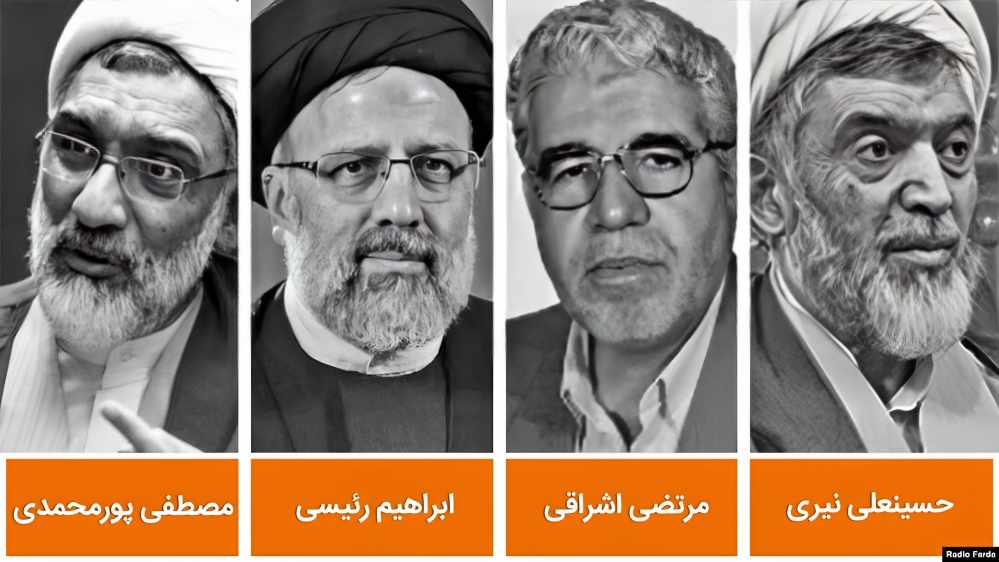 A group of men with different facial hair

Description automatically generated