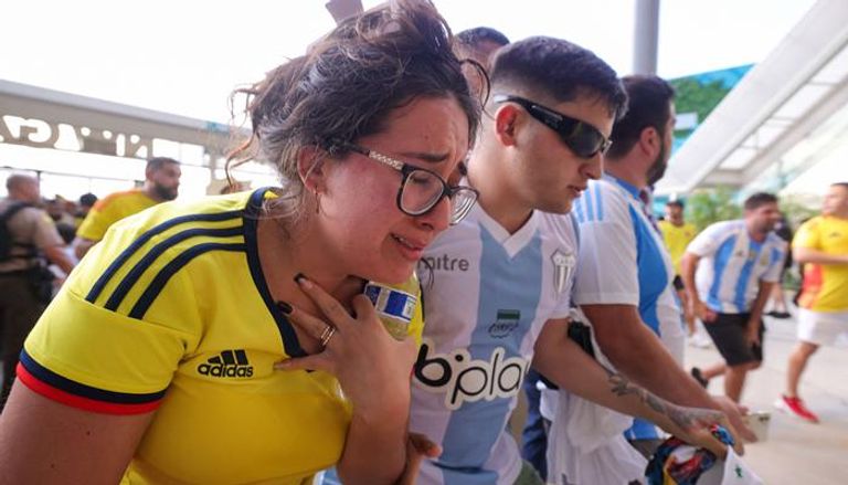 اعتداءات واقتحامات.. القصة كاملة لـ أزمة نهائي كوبا أمريكا 2024 (صور)