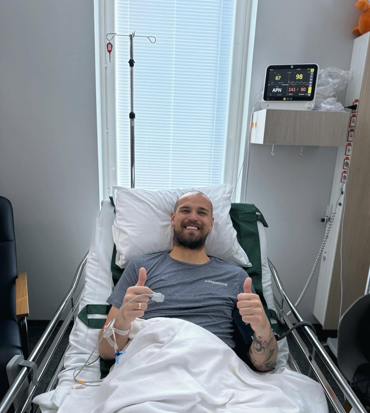 بعد جراحة ناجحة.. رايكوفيتش يطمئن جماهير الاتحاد السعودي