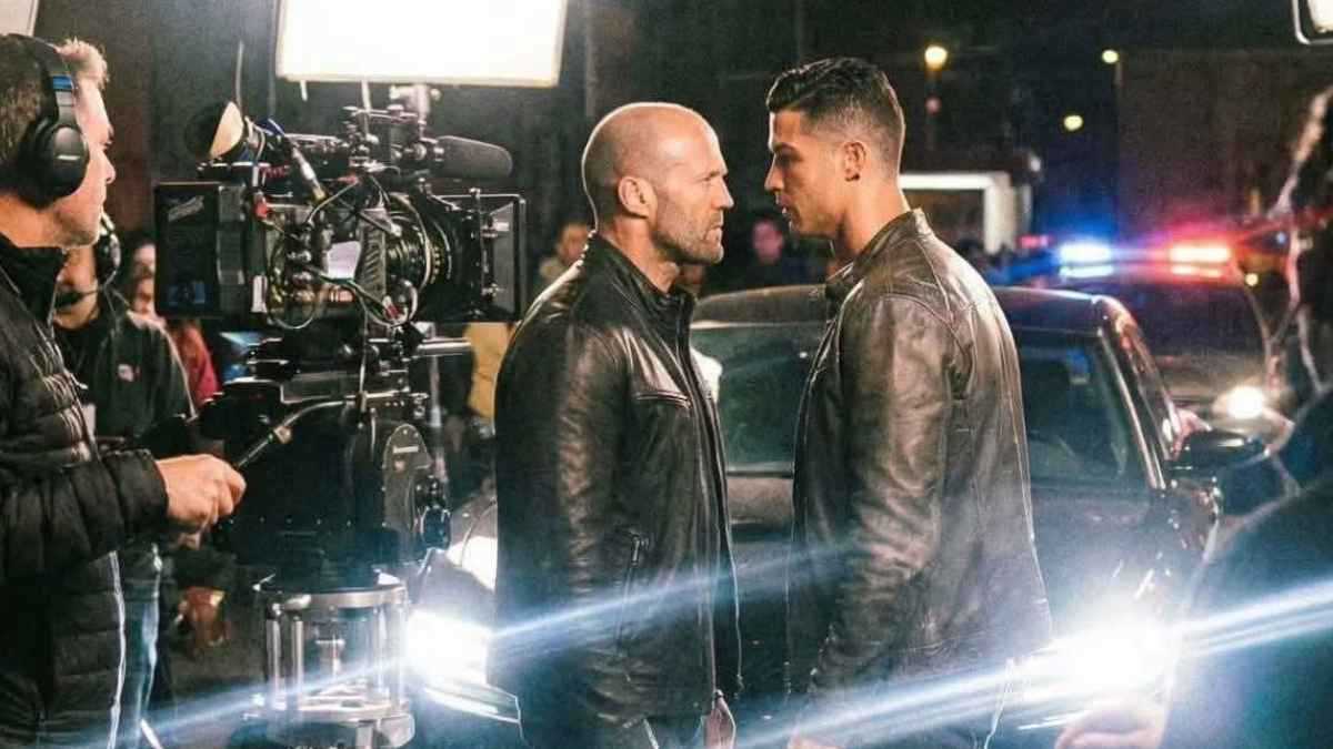هل بدء كريستيانو رونالدو تصوير دوره في فيلم Fast & Furious؟