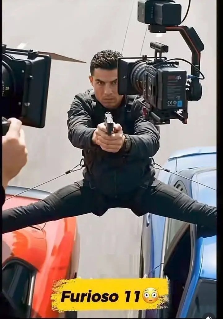 هل بدء كريستيانو رونالدو تصوير دوره في فيلم Fast & Furious؟