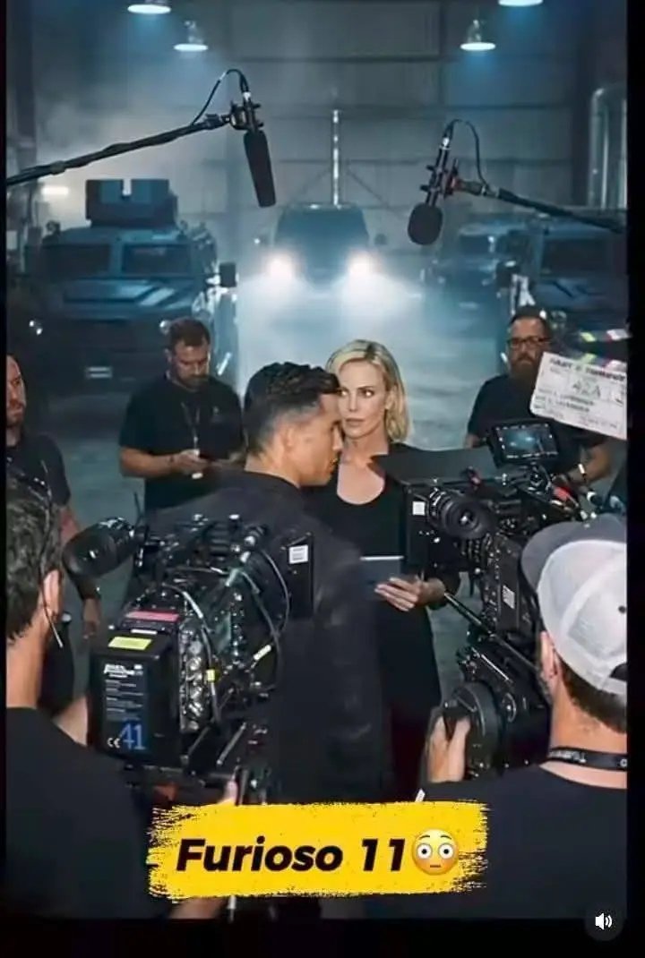 هل بدء كريستيانو رونالدو تصوير دوره في فيلم Fast & Furious؟