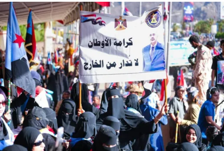 إرادة شعب الجنوب العربي تتحدى التحديات وتعلن ثبات المسار 1 إرادة شعب الجنوب العربي تتحدى التحديات وتعلن ثبات المسار
