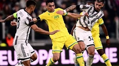 مباراة نارية تجمع بين فريق يوفنتوس الإيطالي أمام نظيره فريق نانت الفرنسي اليوم الخميس 23_2_2023