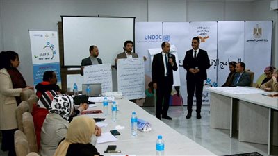 ورشة عمل لمحاربة المخدرات برعاية وزارة التضامن وصندوق مكافحة الإدمان