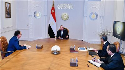 الرئيس يوجه بميكنة الإجراءات الإدارية والحكومية تسهيلًا على المواطنين واختصارًا للوقت 