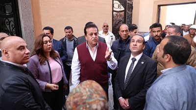 وزير الصحة: الرئيس السيسي يولي اهتماما كبيرا بدعم ملف الصحة النفسية