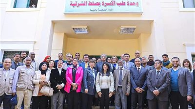 وزيرة التعاون الدولي والمُنسق المقيم للأمم المتحدة في مصر تختتمان زيارتهما لمحافظة المنيا 