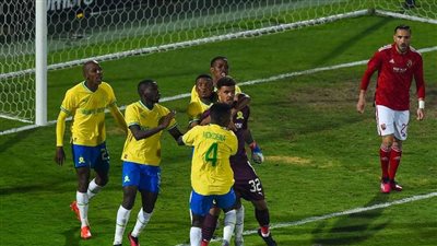 بعد مباراة مُثيرة.. الأهلي يتعادل مع صن داونز بهدفين بدوري أبطال إفريقيا