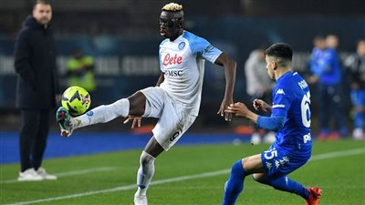 بهدفين في مرمى إمبولي.. نابولي يواصل مسيرة انتصاراته بالدوري الإيطالي