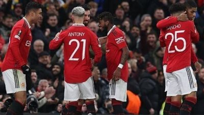  تشكيل مانشستر يونايتد الأساسي ضد نيوكاسل في نهائي بطولة كأس الرابطة الإنجليزية 2022-2023