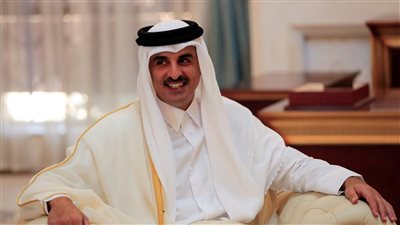 أمير قطر يلتقي وفدًا من الكونغرس الأمريكي في لوسيل