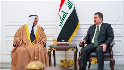 العراق.. محمد شياع السوداني يستقبل رئيس البرلمان العربي