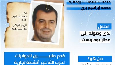 محمد إبراهيم بزي.. أخطر ممولي حزب الله (انفوجراف)