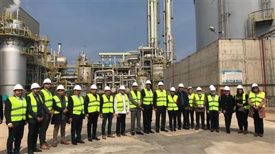 وزارة الخارجية تنظم زيارة لسفراء دول أمريكا اللاتينية إلى مصنع أبو قير للأسمدة