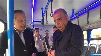 وزير قطاع الأعمال العام في جولة تفقدية بشركة النصر للسيارات 