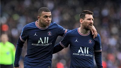 كلاسيكو فرنسا.. ميسي ومبابي يقودان هجوم باريس سان جيرمان لمواجهة مارسيليا