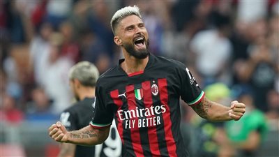 جيرو يقود هجوم ميلان لمواجهة أتالانتا في الدوري الإيطالي