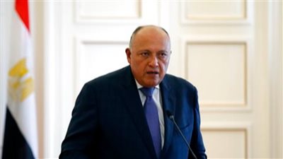 عاجل..وزير الخارجية المصري يصل دمشق 