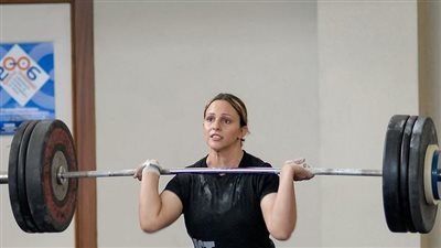 من هي النجمة المصرية نهلة رمضان بطلة رفع الأثقال التي تصدرت تريند جوجل؟