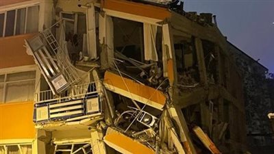 عاجل.. هزة أرضية جديدة داخل تركيا