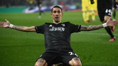  أمام أنظار مصطفى محمد.. دي ماريا يقود يوفنتوس للتفوق على نانت بالشوط الأول