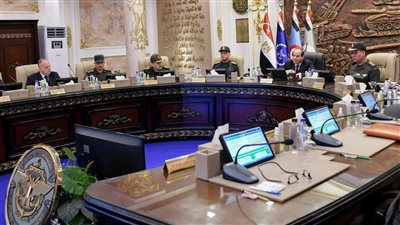 الرئيس السيسي يشهد اختبارات قبول المتقدمين لوظائف وزارة النقل