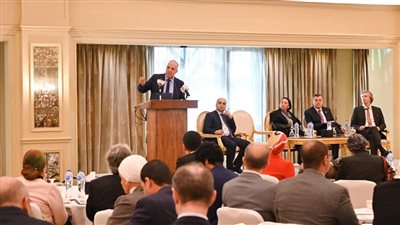 وزير الري يشارك في ورشة عمل 