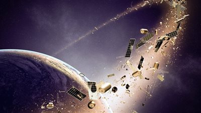 روس كوزموس: المخلفات الفضائية بلغت 130 مليون جسم من الحطام