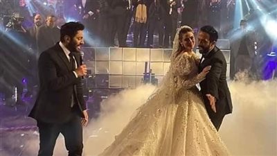 صدفة أم لا.. أحمد عصام يكشف حقيقة وجود ترتيب لكل ما حدث في حفل زفافه