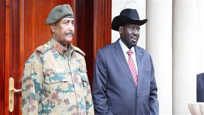 البرهان يتسلم رسالة خطية من رئيس جنوب السودان