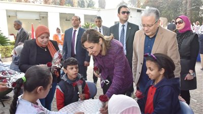 وزيرة الثقافة تشهد انطلاق فعاليات المحطة الثانية لمبادرة 