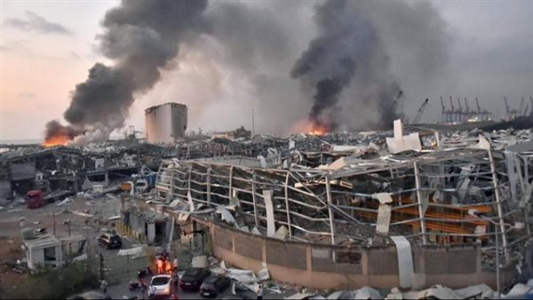 6 سنوات علي انفجار مرفأ بيروت.. والأمم المتحدة تؤكد تضامنها مع المتضررين 6 سنوات علي انفجار مرفأ بيروت.. والأمم المتحدة تؤكد تضامنها مع المتضررين