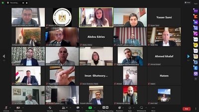 وزيرة الهجرة تشيد بجهود أبناء مصر في الخارج لإبراز الصورة الإيجابية عن الوطن