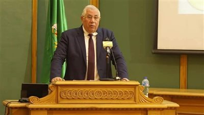 وزير الزراعة يستعرض محاور تنفيذ استراتيجية التنمية الزراعية المستدامة في ندوة ب 