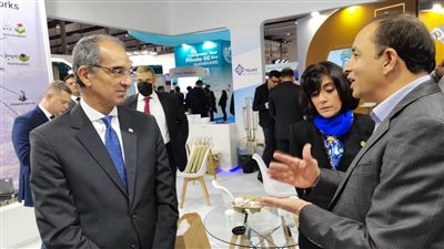 وزير الاتصالات يشارك فى مائدة مستديرة تضم الاتحاد الدولى للاتصالات حول فرص تحقيق تحول رقمى مستدام