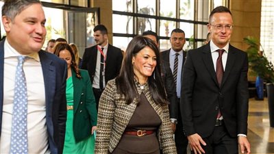 وزيرة التعاون الدولي تترأس الجلسة الختامية لمنتدى الأعمال المصري المجري المشترك