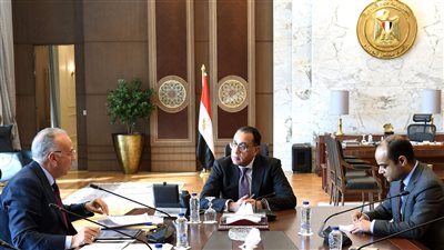 رئيس الوزراء يتابع مع وزير الرى نتائج زيارته لعدد من دول حوض النيل