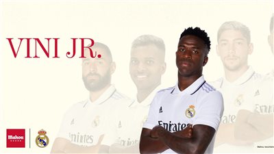 فينسيوس جونيور يحصل على جائزة لاعب شهر فبراير في ريال مدريد