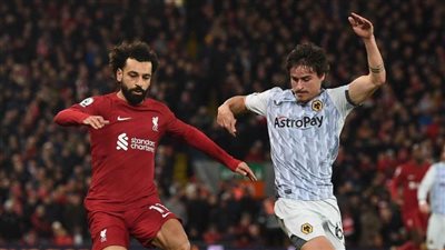 شوط أول سلبي بين ليفربول وولفرهامبتون في الدوري الإنجليزي