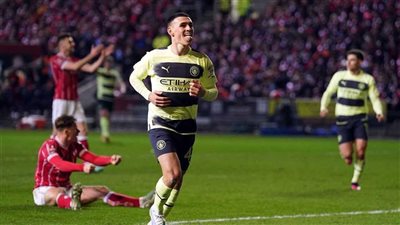 مانشستر سيتي إلى ربع نهائي كأس الاتحاد الإنجليزي بثلاثية في بريستول