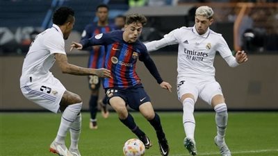  التشكيل النهائي لبرشلونة ضد أمام ريال مدريد في ذهاب نصف نهائي كأس ملك إسبانيا