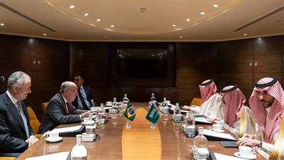 وزير الخارجية السعودي يلتقي نظيره البرازيلي