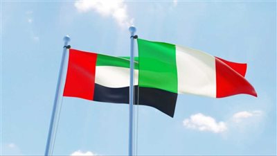 الإمارات وإيطاليا يعلنان الارتقاء بعلاقاتهما إلى مستوى شراكة إستراتيجية