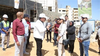 مصر.. وزيرة الثقافة تتفقد أعمال إنشاء وتطوير قصر 