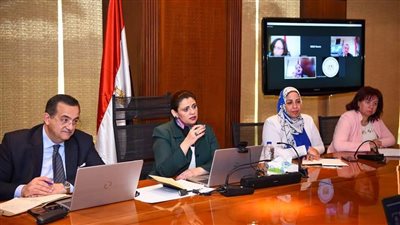 وزيرة الهجرة تترأس لجنة التعاون المشتركة مع كازاخستان بالقاهرة للتباحث حول سبل التعاون المشترك