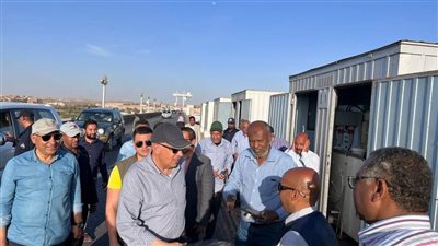 وزير الري يتفقد خزان أسوان القديم والمركز الثقافى الأفريقى بأسوان