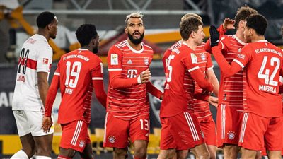 بايرن ميونخ يستعيد صدارة الدوري الألماني بهدفين في مرمى شتوتجارت