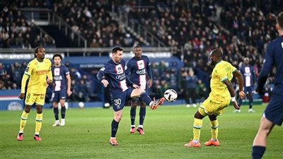 مبابي يكتب تاريخ جديد.. باريس سان جيرمان يحقق فوزًا مُثيرًا على نانت