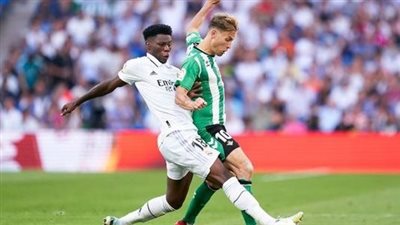 القنوات المفتوحة الناقلة لمباراة ريال مدريد وبيتيس اليوم في الدورى الإسباني 2022_2023